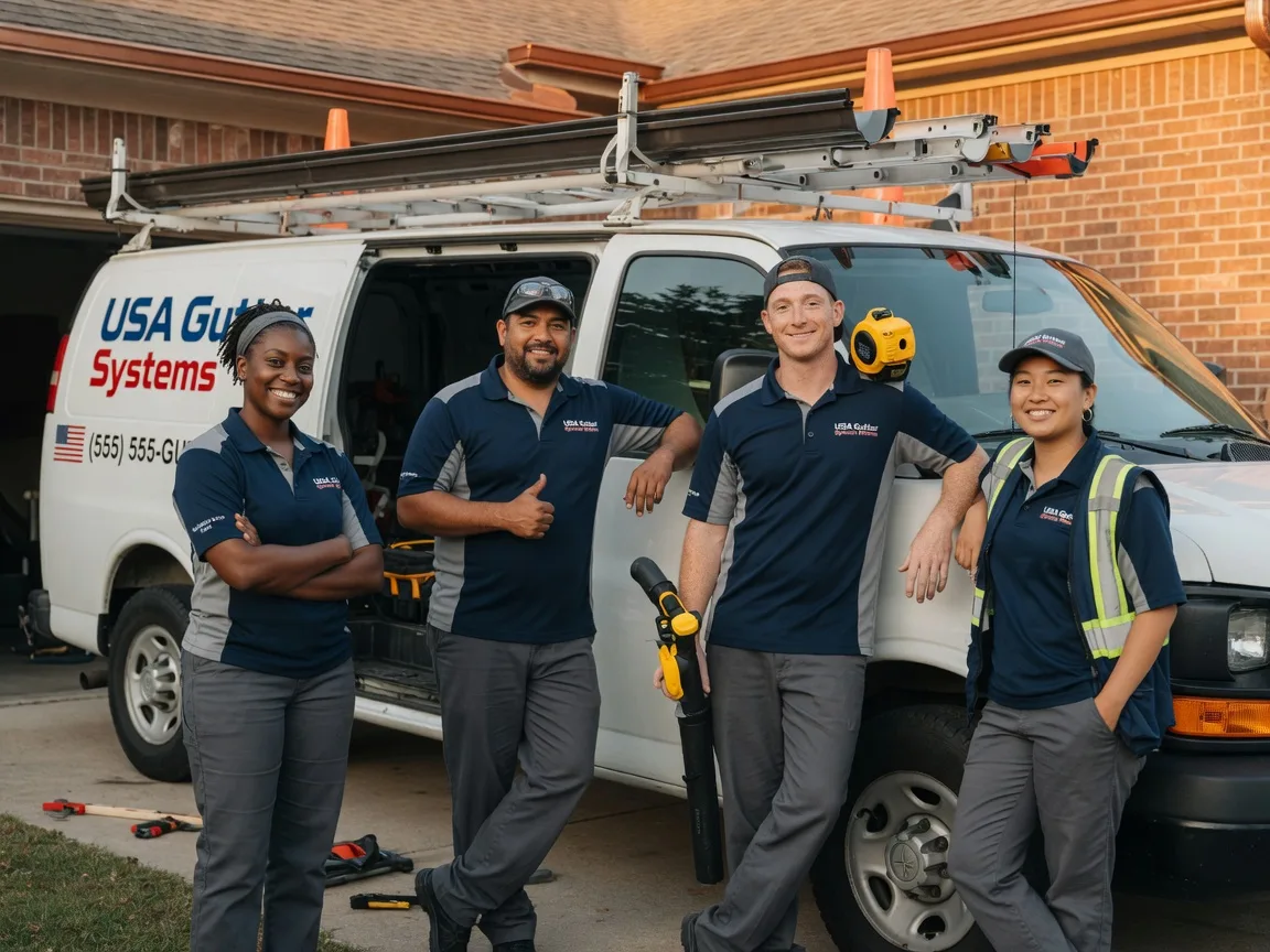 Gutter Installation company in Hatchechubbee, AL